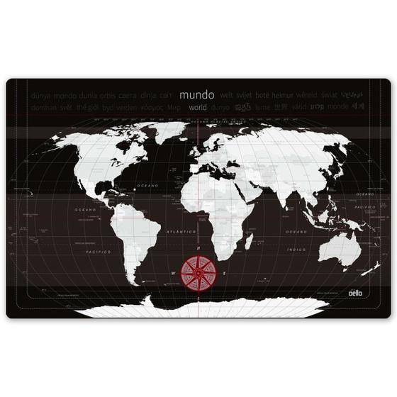 Imagem de Desk Pad Mouse Pad 80x50cm Extra Grande De Mesa Dello Jogos Quarto Sala Escritório