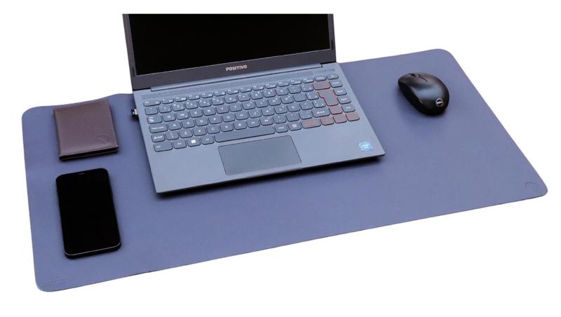 Desk Pad Mouse Pad Tapete Mesa Gamer Couro Legítimo Curtume Marca BRASILE Menor preço em Desk Pad Mouse Pad Tapete Mesa Gamer Couro Legítimo Curtume Marca BRASILE