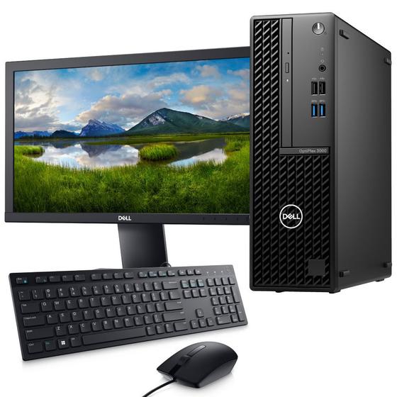 Desktop Dell Optiplex 3000-SFF 12ª Geração Intel Core i3 8GB 256GB SSD Windows Home + Teclado Mouse e Monitor Menor preço em Desktop Dell Optiplex 3000-SFF 12ª Geração Intel Core i3 8GB 256GB SSD Windows Home + Teclado Mouse e Monitor