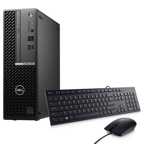 Desktop Dell Optiplex 7000-SFF 12ª Geração Intel Core i5 8GB 512GB SSD Windows 11 Pro + Teclado e Mouse Menor preço em Desktop Dell Optiplex 7000-SFF 12ª Geração Intel Core i5 8GB 512GB SSD Windows 11 Pro + Teclado e Mouse