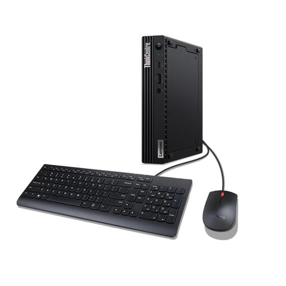 Desktop Lenovo Thinkcentre M70q 12e4000gbo I5-13400t 3.0ghz 8gb 256gb Intel Uhd Graphics 730 Windows 11 Pro Sem Monitor