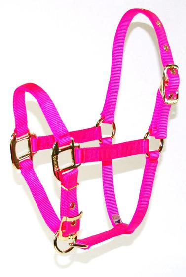 Imagem de Desmame ajustável de nylon Horse Halter Hamilton de 200 a 300 libras