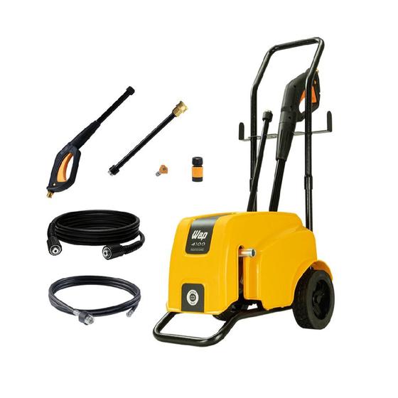 Desobstruidora de alta pressão wap 4100 ultra 110v/220v é boa?