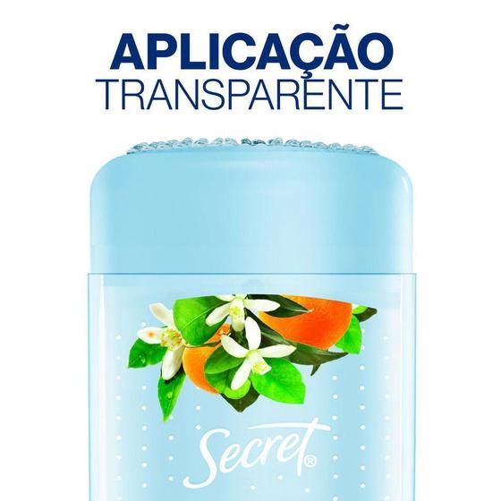 Imagem de Desodorante 48Hs Secret Em Gel Orange Blossom 45G