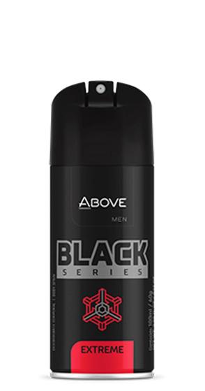 Imagem de Desodorante Above Aerosol Men Black Extreme 100ml/60g - 32782