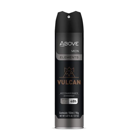 Imagem de Desodorante Above Masculino Elements Aerossol 150ml Vulcan