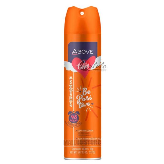 Imagem de Desodorante Above Teen Be Positive 150ml