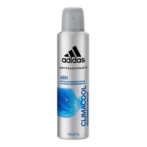 Imagem de Desodorante Adidas Aerossol Masculino Climacool 150ml