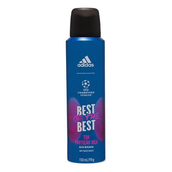 Imagem de Desodorante Adidas Masculino Aerossol Antitranspirante UEFA 150ml