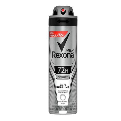 Imagem de Desodorante Aero 150ml Rexona Men Sem Perfume