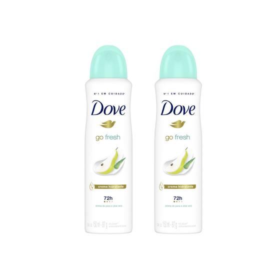 Imagem de Desodorante Aero Dove 150ml Fem Nut Matcha Pera - Kit C/ 2un