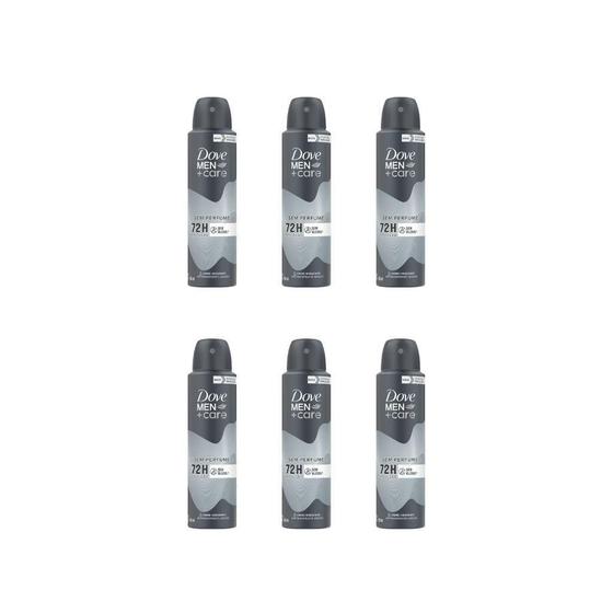 Imagem de Desodorante Aero Dove 150Ml Masc Sem Perfume - Kit Com 6Un