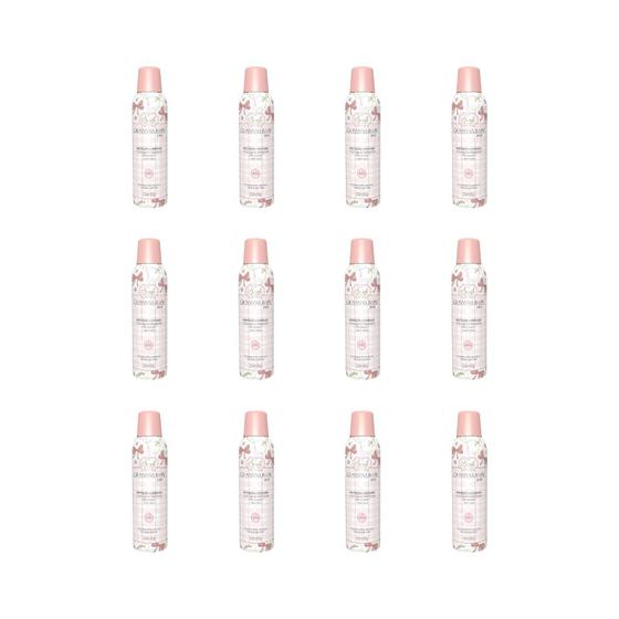 Imagem de Desodorante Aero Giovanna Baby 150ml Peach-Kit C/12un