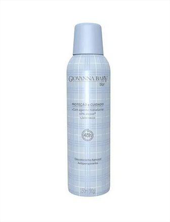 Imagem de Desodorante aero giovanna baby blue 150ml