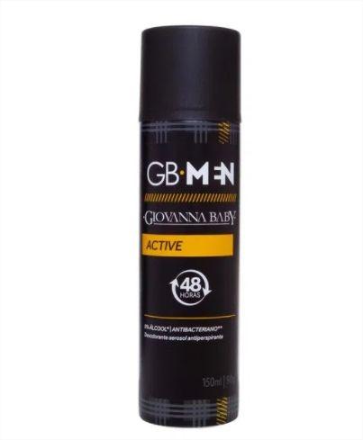 Imagem de Desodorante aero giovanna baby men active 150ml