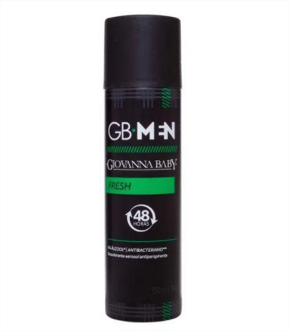 Imagem de Desodorante aero giovanna baby men fresh 150ml