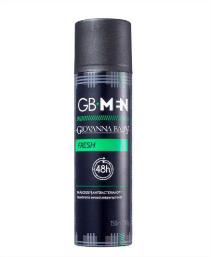 Imagem de Desodorante aero giovanna baby men fresh 150ml