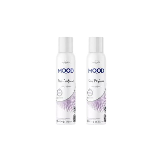 Imagem de Desodorante Aero Mood 150ml Sem Perfume-Kit C/2un
