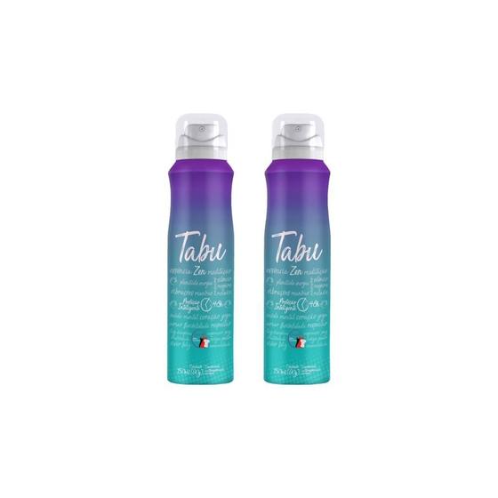 Imagem de Desodorante Aero Tabu 150Ml Antitr Zen - Kit Com 2Un