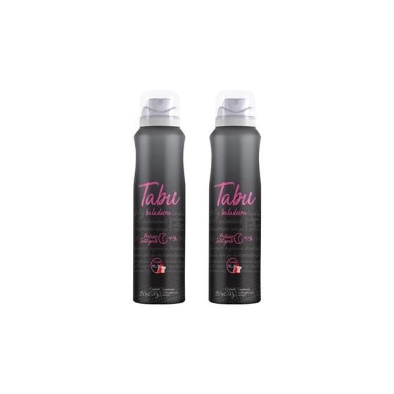 Imagem de Desodorante Aero Tabu 150Ml Baladeira - Kit Com 2Un