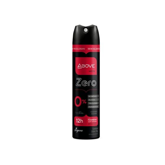 Imagem de Desodorante Aerosol Above Feel Free S/ Alumínio Men 150ml