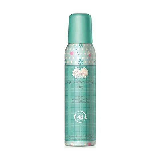 Imagem de Desodorante Aerosol Antiperspirante Candy 150ml - Giovanna Baby