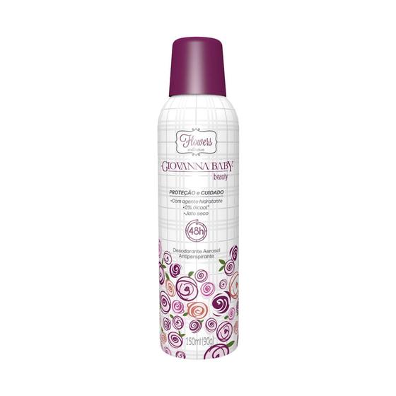 Imagem de Desodorante aerosol beauty giovanna baby 150ml - GIAVANNA BABY