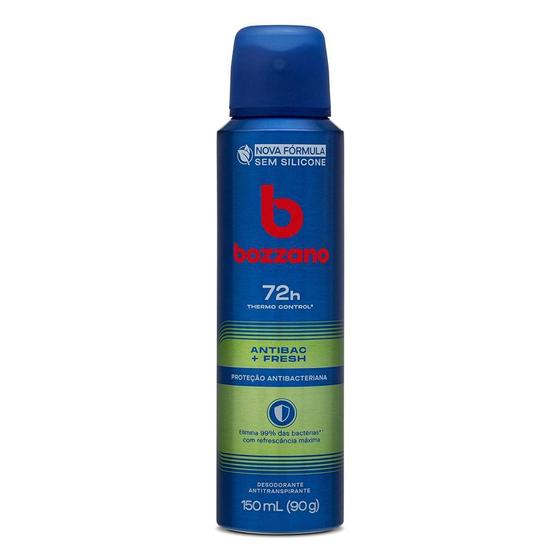 Imagem de Desodorante Aerosol Bozzano Antibac + Fresh 90g