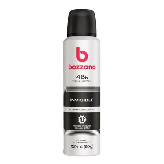 Imagem de Desodorante Aerosol Bozzano Invisible 150ml