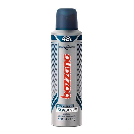 Imagem de Desodorante Aerosol Bozzano Sensitive Sem Perfume 48h 150ml