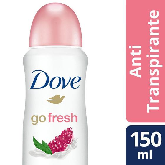 Imagem de Desodorante Aerosol Dove Go Fresh Roma/Verbena 150 Ml