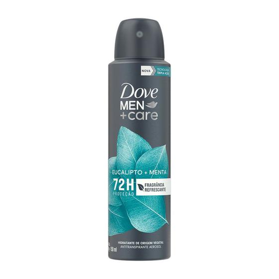 Imagem de Desodorante Aerosol Dove Men Care Eucalipto + Menta Proteção 72H 150ml