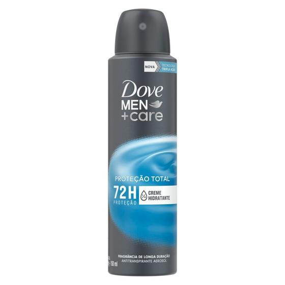 Imagem de Desodorante Aerosol Dove Men+Care Proteção Total 150ml