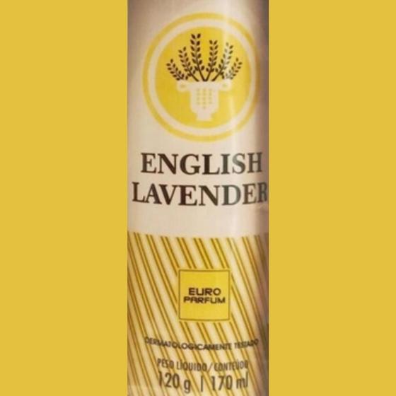 Imagem de Desodorante Aerosol English Lavender 170ml