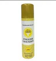 Imagem de Desodorante aerosol english lavender  euro parfum 170ml