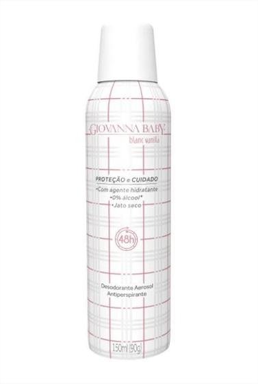 Imagem de Desodorante aerosol giovanna baby blanc vanilla 150 ml