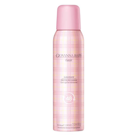 Imagem de Desodorante Aerosol Giovanna Baby - Feminino Classic