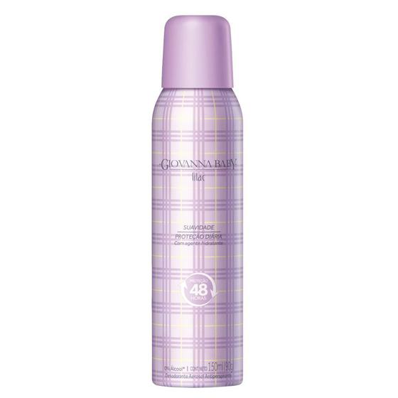 Imagem de Desodorante Aerosol Giovanna Baby - Feminino Lilac