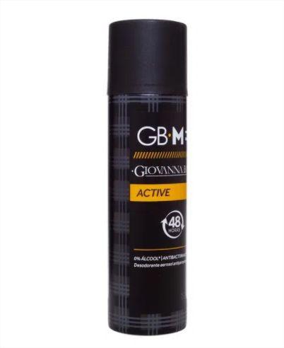 Imagem de Desodorante aerosol giovanna baby men active 150ml