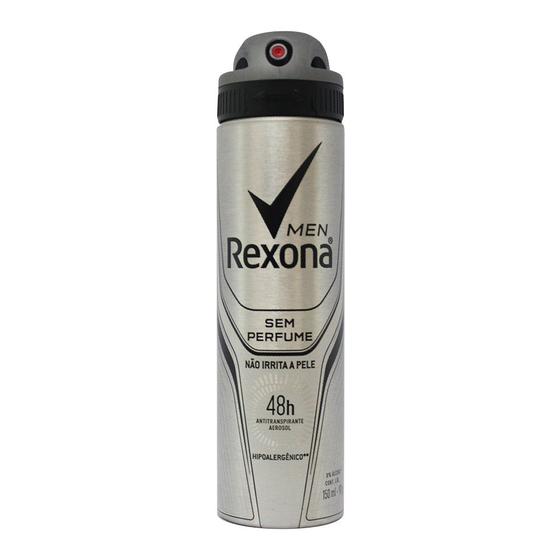 Imagem de Desodorante Aerosol Men Sem Perfume 150ml - Rexona