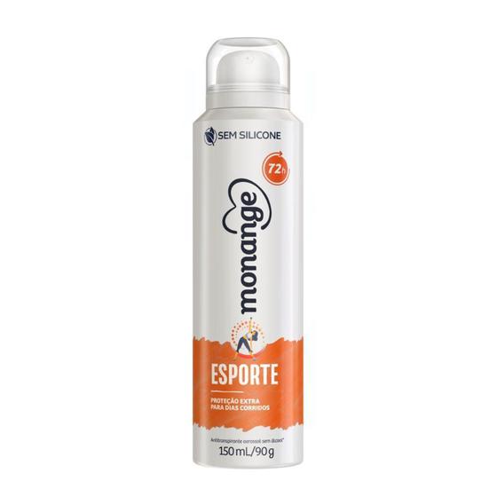 Imagem de Desodorante Aerosol Monange Esporte 90g