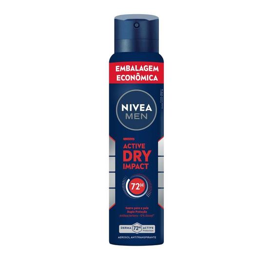 Imagem de Desodorante Aerosol Nivea Dry Impact For Men 200ml