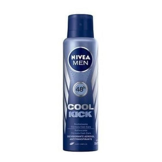 Imagem de Desodorante Aerosol Nivea For Men Cool Kick - 150ml