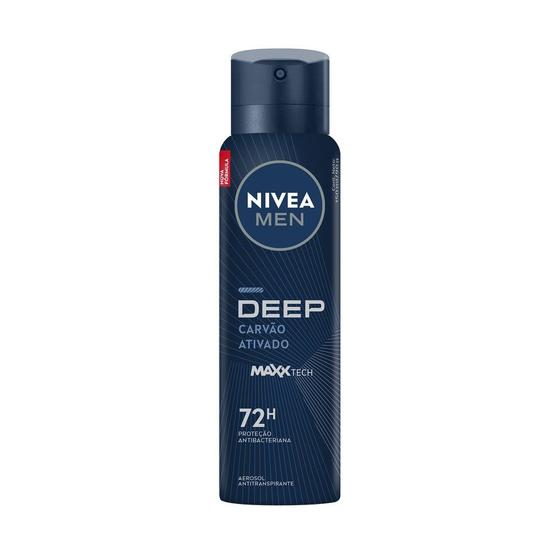 Imagem de Desodorante Aerosol Nivea Men Deep Original 150ml