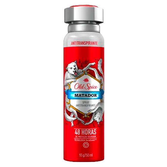 Imagem de Desodorante Aerosol Old Spice Matador 150ml