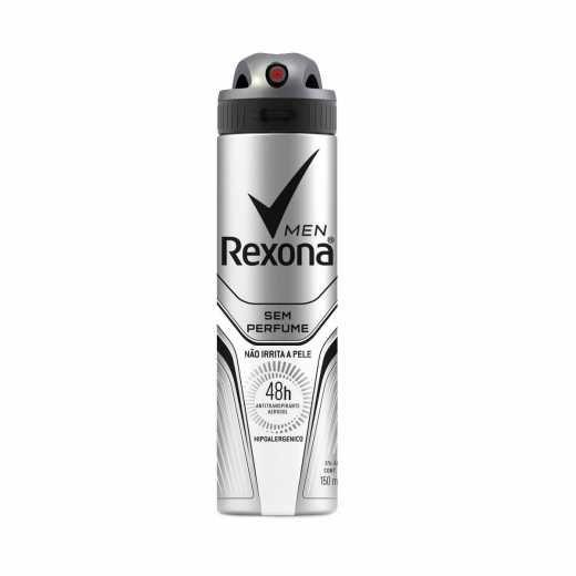 Desodorante Aerosol Rexona Men Sem Perfume 150mL é boa?