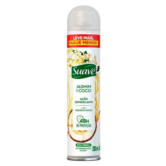 Imagem de Desodorante Aerosol Suave Jasmim E Coco 200ml