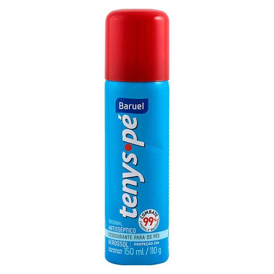 Desodorante Aerosol Tenys Pé Original 100g Menor preço em Desodorante Aerosol Tenys Pé Original 100g