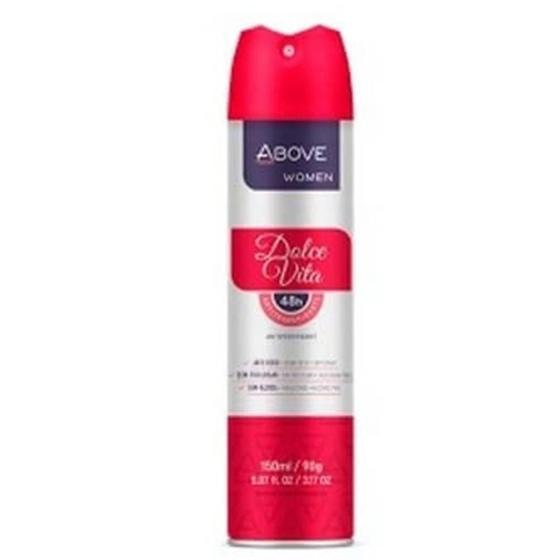 Imagem de Desodorante Aerossol Antitranspirante Above Women Dolce Vita 150ml