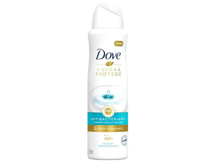 Imagem de Desodorante Aerossol Antitranspirante Feminino - Dove Cuida e Protege 150ml